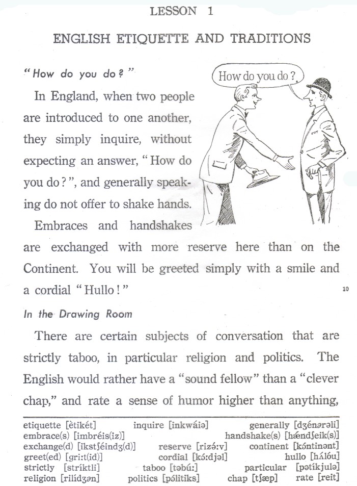 高校英語の教科書