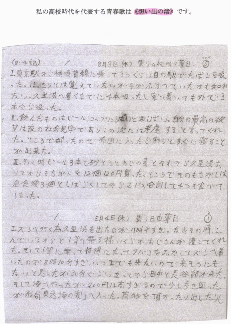 日記