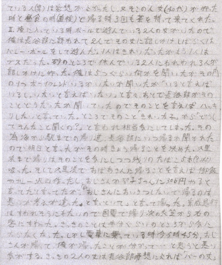 日記