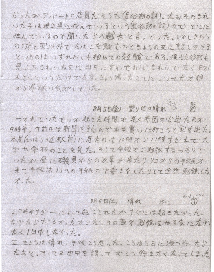 日記